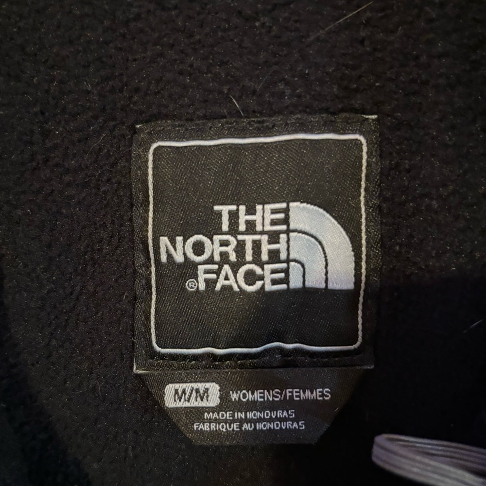 The North Face Women's Denali Black‎ Polartec Jacket Medium - Picture 4 of 8